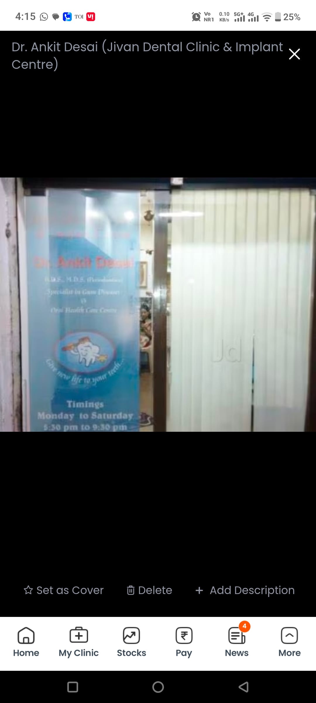 Jivan Dental Clinic & Implant Centre — Kandivali West, Mumbai