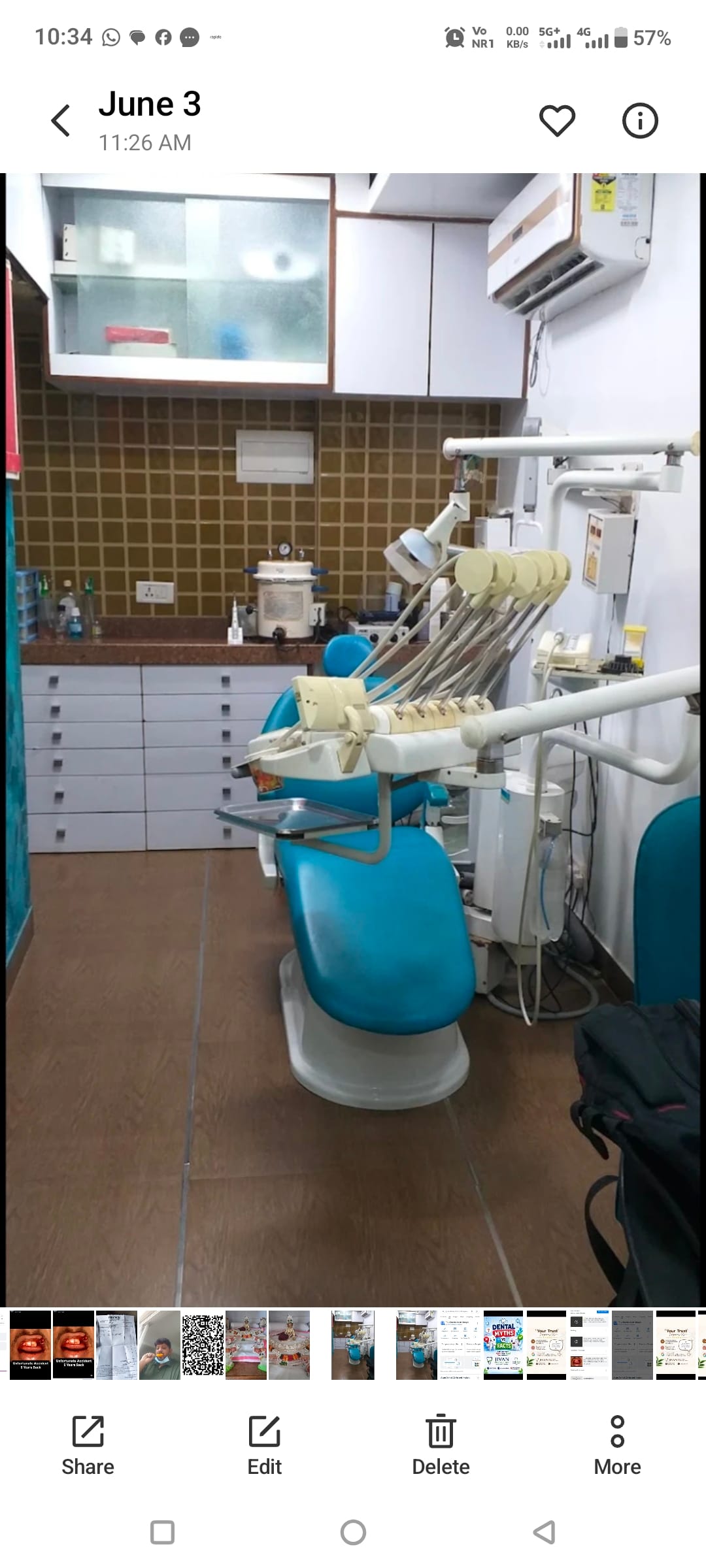 Advanced dental equipment at Jivan Dental Clinic