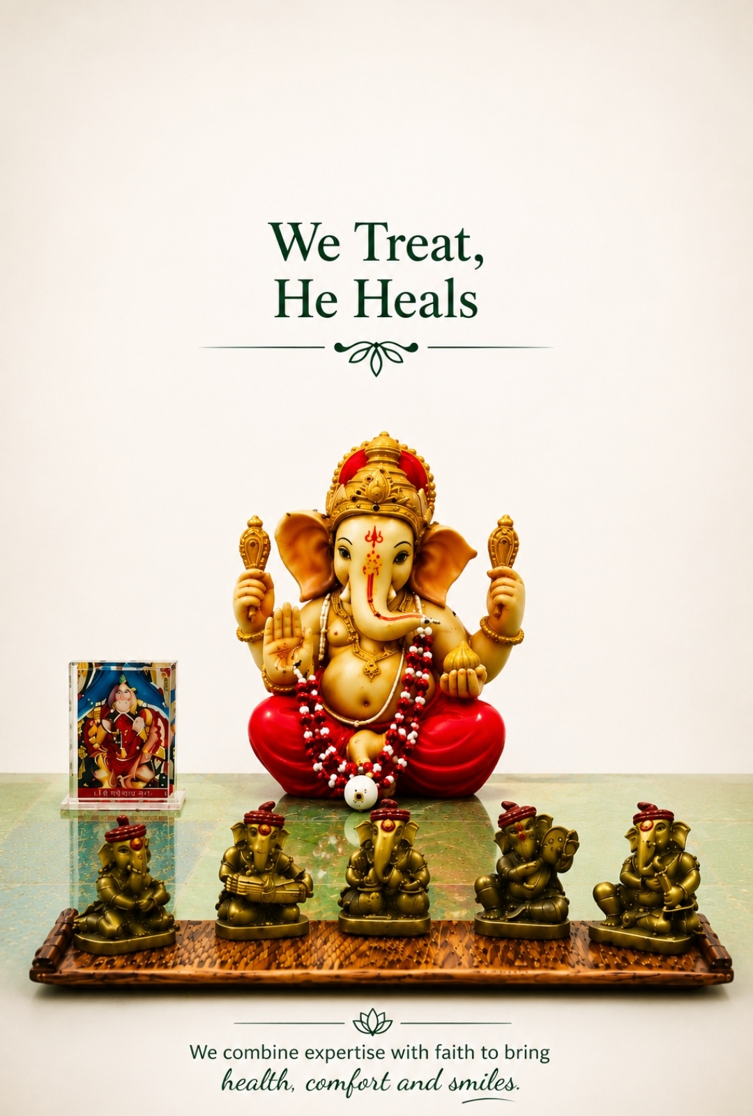 We Treat He Heals