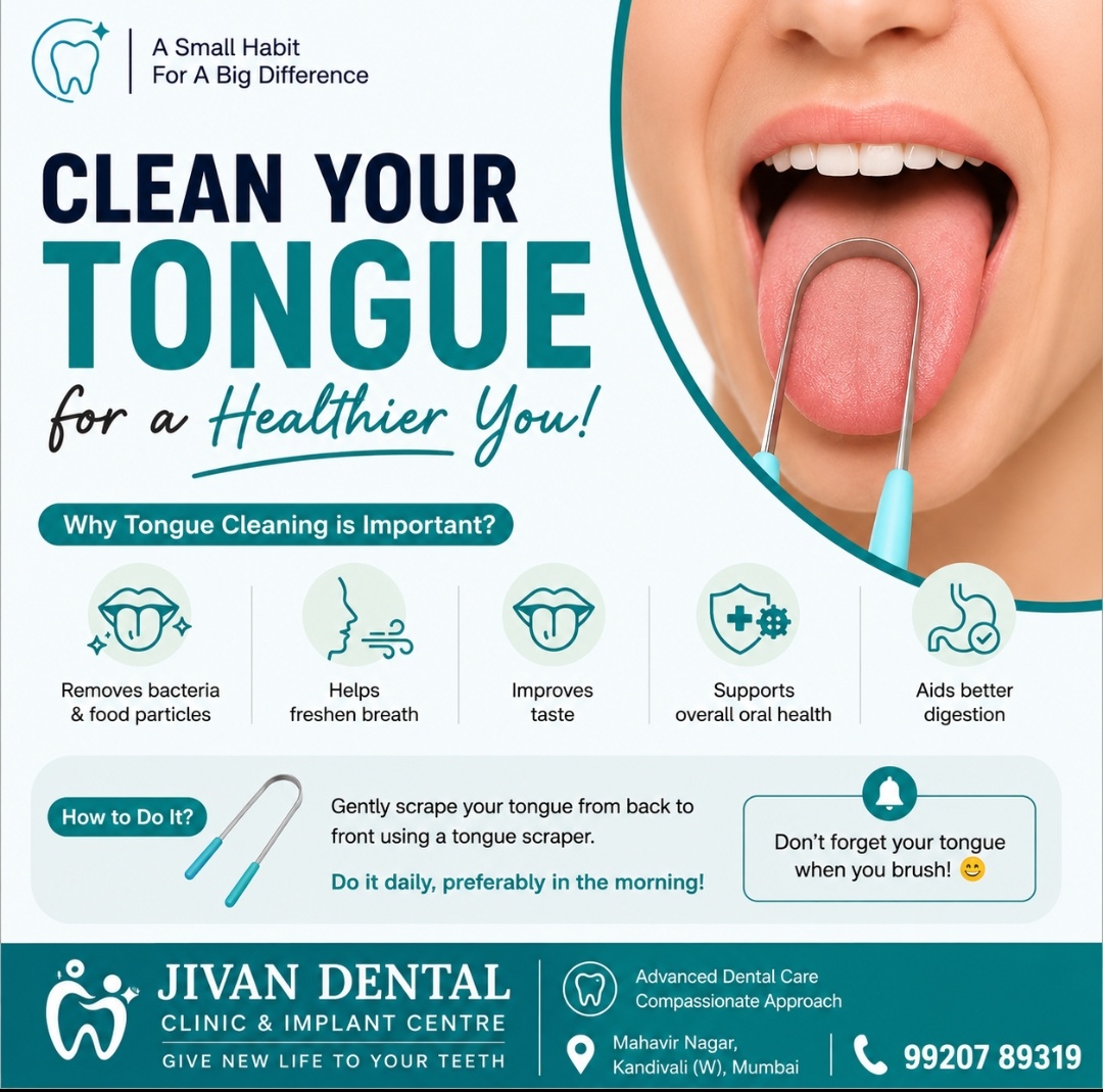 Why u should clean your Tongue